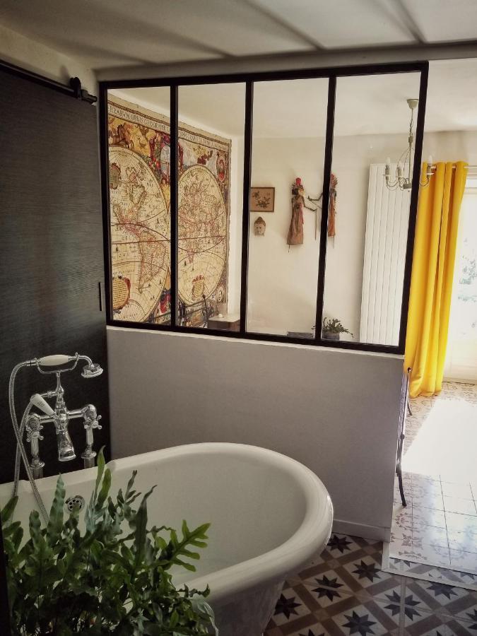 La Dolce Vita - Chambre Marco Polo Montpeyroux  Ngoại thất bức ảnh