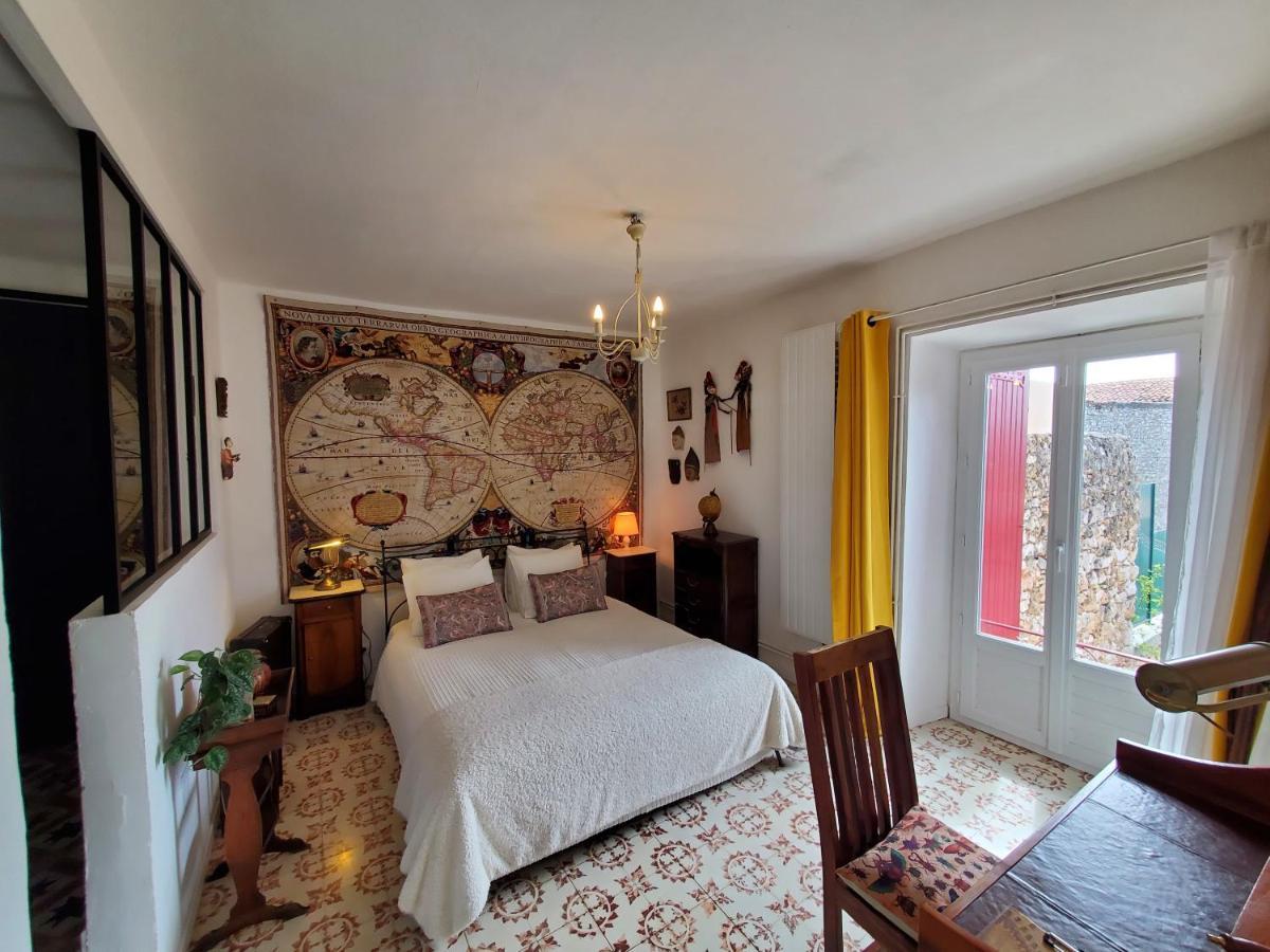 La Dolce Vita - Chambre Marco Polo Montpeyroux  Ngoại thất bức ảnh